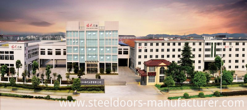 Europe CE Highest Quality Steel Door Export China (G110)
